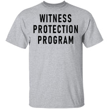 Witness Protection Program T-Shirt