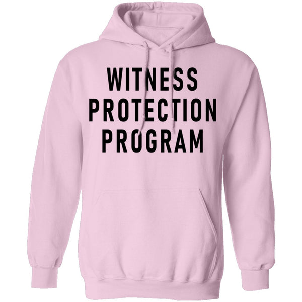 Witness Protection Program T-Shirt CustomCat