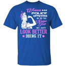 Women Police Officer T-Shirt CustomCat