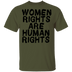 Women Rights Are Human Rights T-Shirt CustomCat