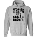 Women Rights Are Human Rights T-Shirt CustomCat