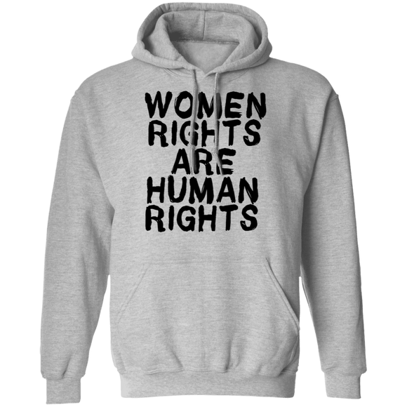 Women Rights Are Human Rights T-Shirt CustomCat
