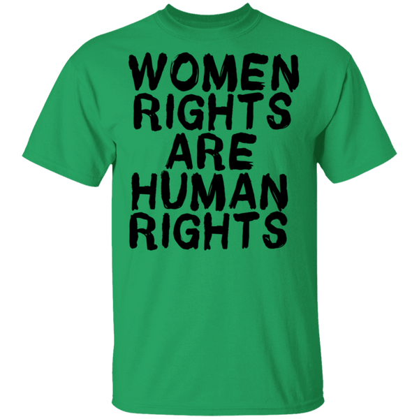 Women Rights Are Human Rights T-Shirt CustomCat
