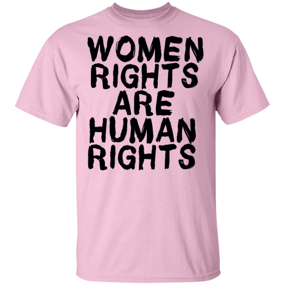 Women Rights Are Human Rights T-Shirt CustomCat