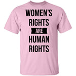Women's Rights are Human Rights T-Shirt CustomCat