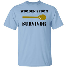 Wooden Spoon Survivor T-Shirt