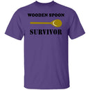 Wooden Spoon Survivor T-Shirt CustomCat