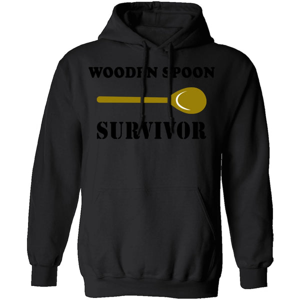 Wooden Spoon Survivor T-Shirt CustomCat