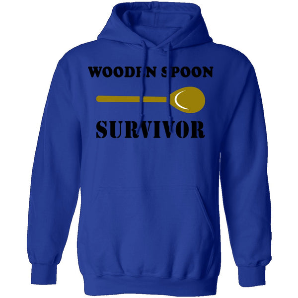 Wooden Spoon Survivor T-Shirt CustomCat