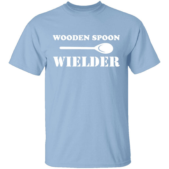 Wooden Spoon Wielder T-Shirt CustomCat