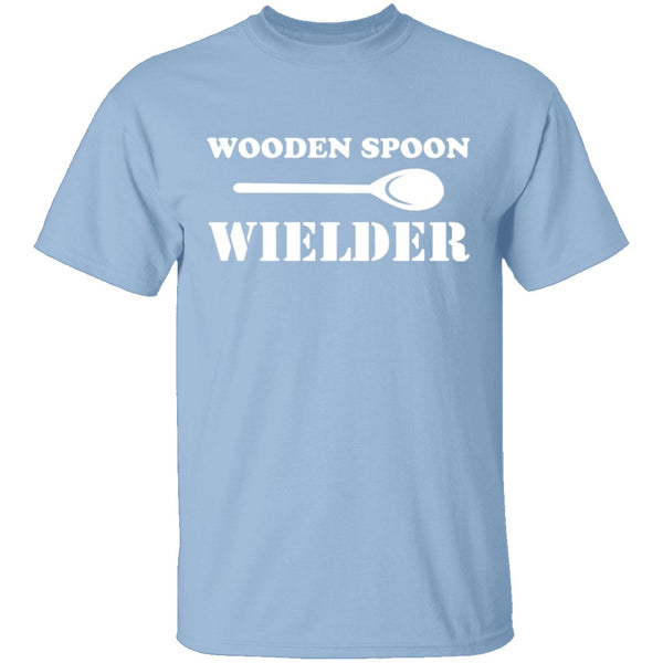 Wooden Spoon Wielder T-Shirt CustomCat