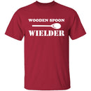 Wooden Spoon Wielder T-Shirt CustomCat