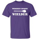 Wooden Spoon Wielder T-Shirt CustomCat