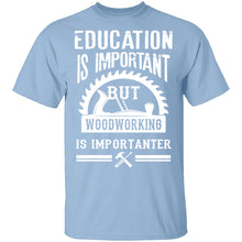 Woodworking Is Importanter T-Shirt