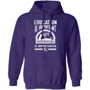 Woodworking Is Importanter T-Shirt CustomCat