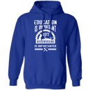 Woodworking Is Importanter T-Shirt CustomCat