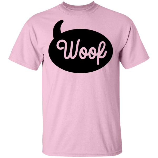 Woof T-Shirt CustomCat