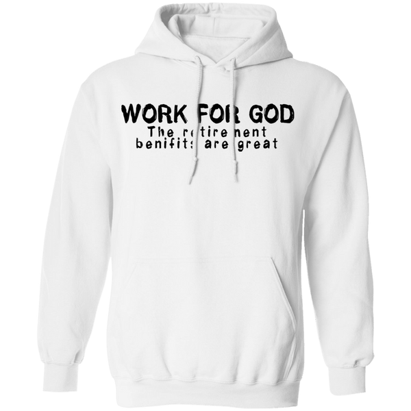 Work For God T-Shirt CustomCat