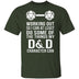 Working Out D&D T-Shirt CustomCat