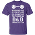 Working Out D&D T-Shirt CustomCat