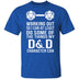 Working Out D&D T-Shirt CustomCat