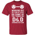 Working Out D&D T-Shirt CustomCat