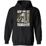 Working Out Is My Partying T-Shirt CustomCat