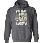 Working Out Is My Partying T-Shirt CustomCat