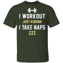 Workout Naps T-Shirt