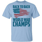 World War Champs T-Shirt CustomCat