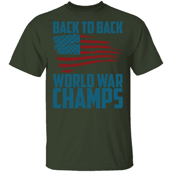 World War Champs T-Shirt CustomCat