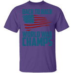 World War Champs T-Shirt CustomCat