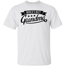 World's Best Grandma T-Shirt CustomCat
