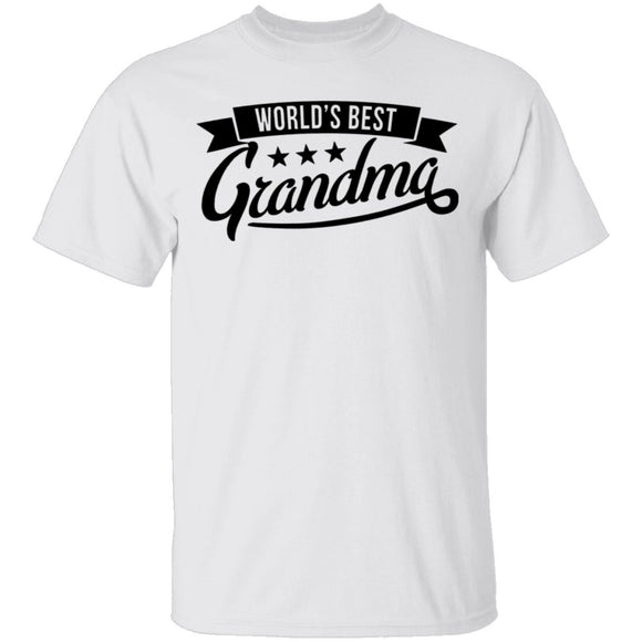 World's Best Grandma T-Shirt CustomCat