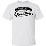 World's Best Grandma T-Shirt CustomCat