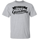 World's Best Grandma T-Shirt CustomCat
