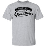 World's Best Grandma T-Shirt CustomCat