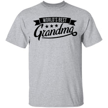 World's Best Grandma T-Shirt
