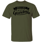 World's Best Grandma T-Shirt CustomCat