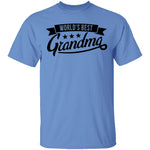 World's Best Grandma T-Shirt CustomCat