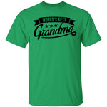 World's Best Grandma T-Shirt CustomCat
