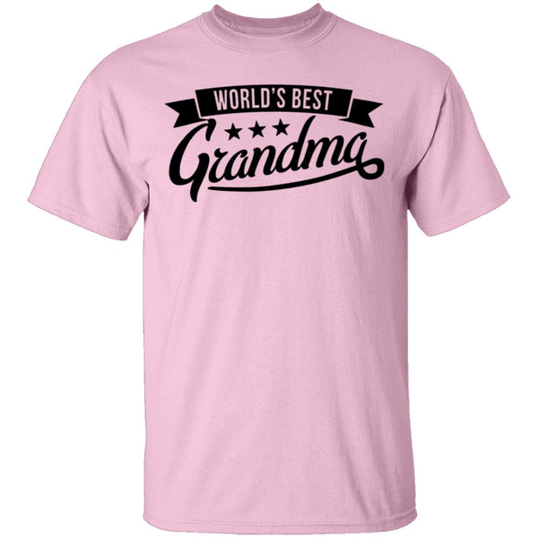 World's Best Grandma T-Shirt CustomCat