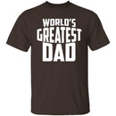 World's Greatest Dad T-Shirt CustomCat