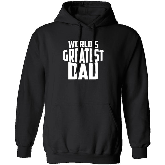 World's Greatest Dad T-Shirt CustomCat