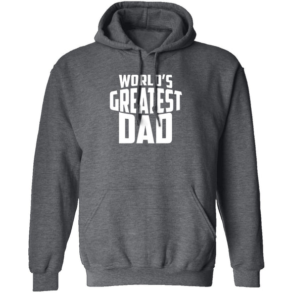 World's Greatest Dad T-Shirt CustomCat