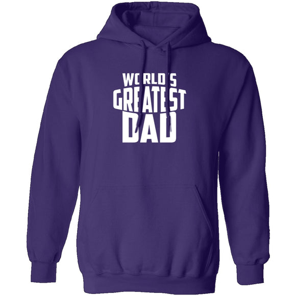 World's Greatest Dad T-Shirt CustomCat
