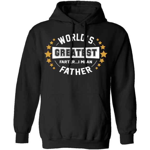 World's Greatest Farter T-Shirt CustomCat