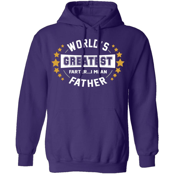World's best farter me refiero a la camiseta del padre, camiseta del World's best farter me refiero a la camiseta del padre, camiseta del