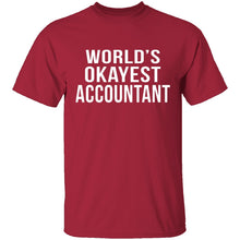 World's Okayest Accountant T-Shirt