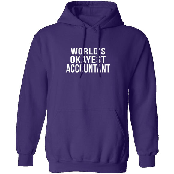 World's Okayest Accountant T-Shirt CustomCat